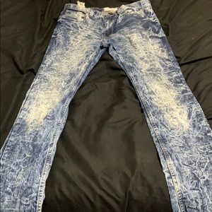 Men’s Free Planet Skinny Fit Jeans Sz 32x32